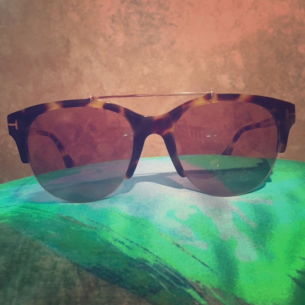 Tom Ford Adrenne Sunglasses